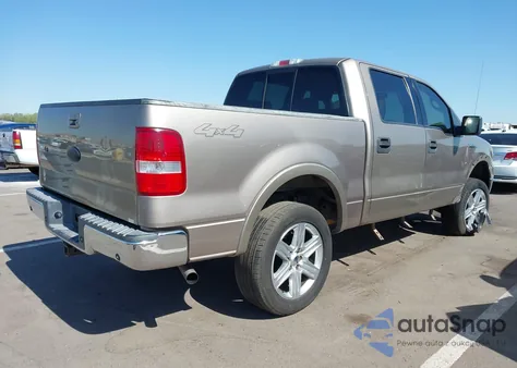 2004 Ford F-150 Fx4/Lariat/Xlt from USA, damaged, VIN 1FTPW14534KD86819